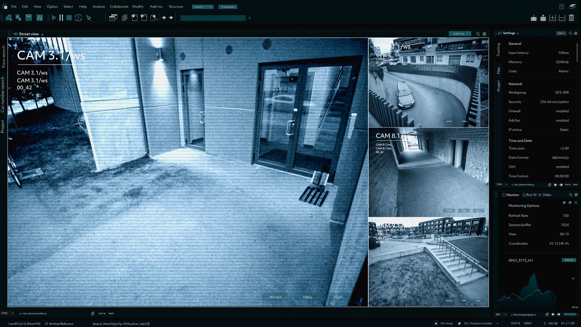 Solutions – Physical Security DataCentre Physical Security