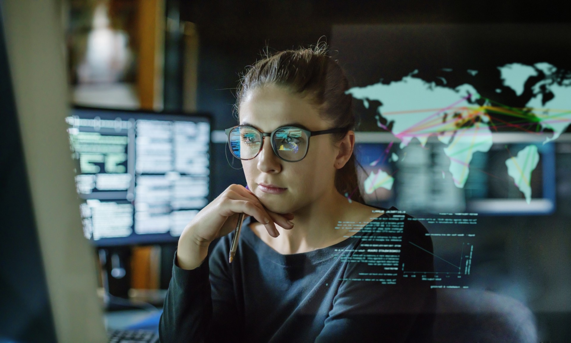 Solutions – Security Data Centre Environmental Monitoring